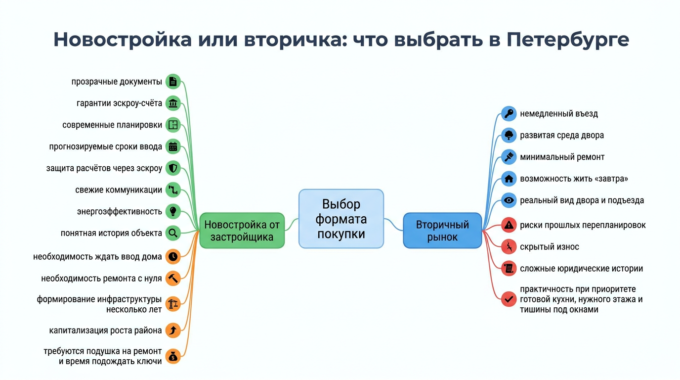 Подходит ли покупка у застройщика именно сейчас: как быстро понять